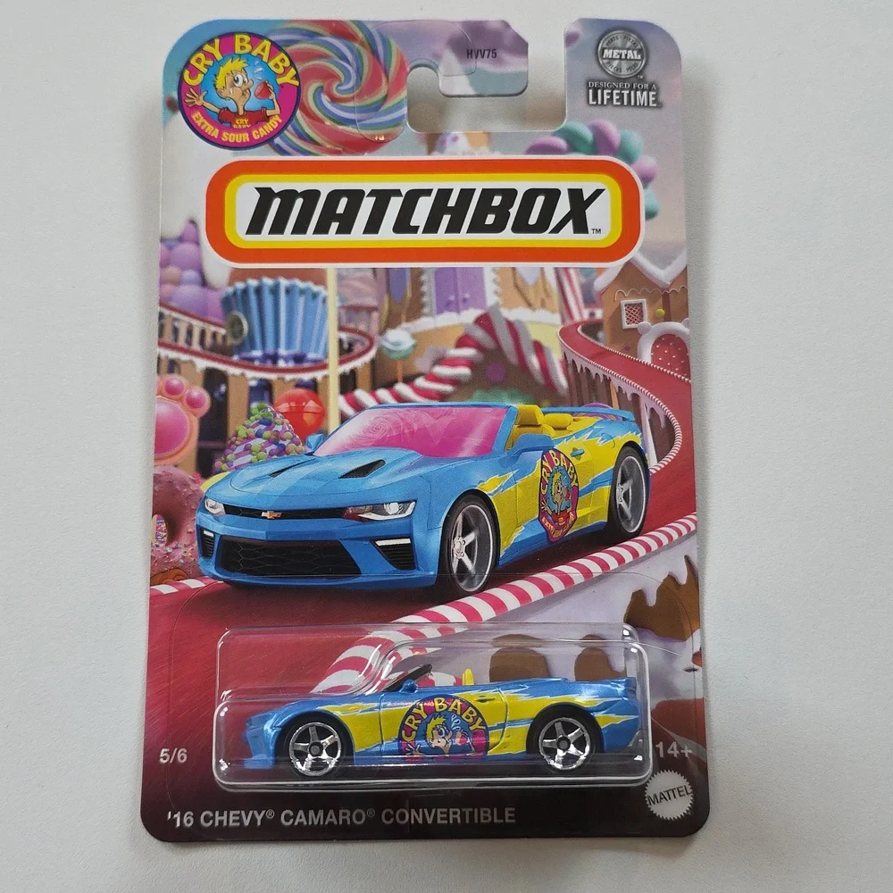 Matchbox Cars - Candy Series - Complete Collection Cars 1 To 6